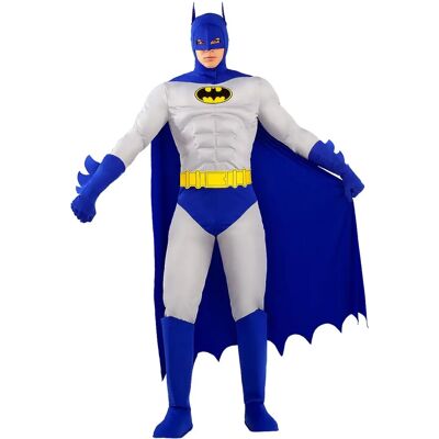 Costume Batman Funiglobal Funidelia - Le Courageux Et Le Téméraire Officiel - Costumes DC Comics - Publicité Costume Batman Funiglobal Funidelia - Le Courageux Et Le Téméraire Officiel - Costumes DC Comics - Publicité