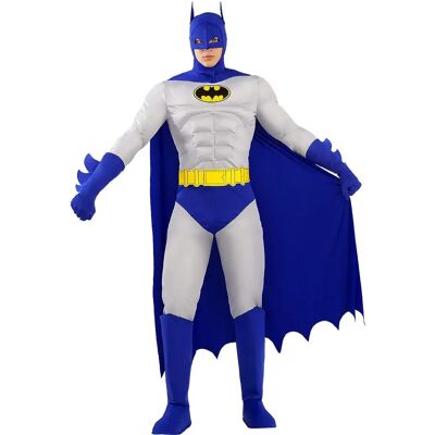 Costume Batman Funidelia - Costume officiel de super-héros DC Comics - Publicité Costume Batman Funidelia - Costume officiel de super-héros DC Comics - Publicité