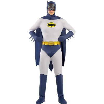 Costume Batman 1966 Funidelia - Vêtement officiel de super-héros - Publicité Costume Batman 1966 Funidelia - Vêtement officiel de super-héros - Publicité