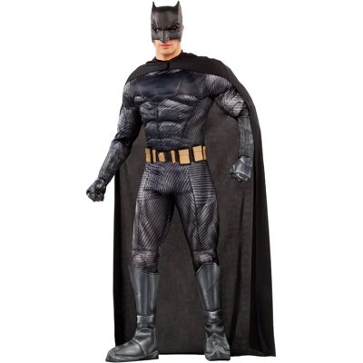 Costume Batman Funidelia - Justice League Officiel pour Hommes - Le Chevalier Noir - Publicité Costume Batman Funidelia - Justice League Officiel pour Hommes - Le Chevalier Noir - Publicité