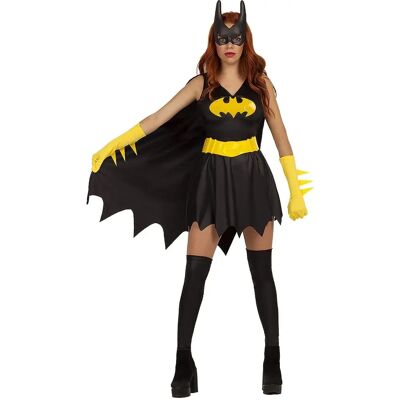 Costume Batgirl Funidelia - Licence Officielle DC Superhéroïne - Publicité Costume Batgirl Funidelia - Licence Officielle DC Superhéroïne - Publicité