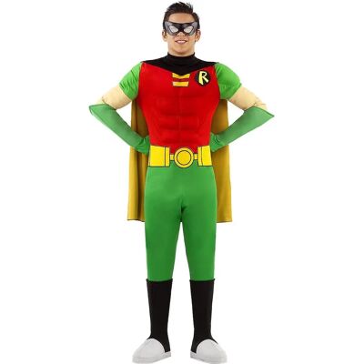 Costume Robin - Tenue officielle de super-héros DC Comics - Publicité Costume Robin - Tenue officielle de super-héros DC Comics - Publicité