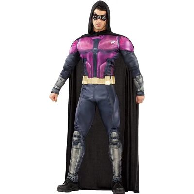 Funidelia - Robin Arkham Knight - Officiel - Costume - Publicité Funidelia - Robin Arkham Knight - Officiel - Costume - Publicité