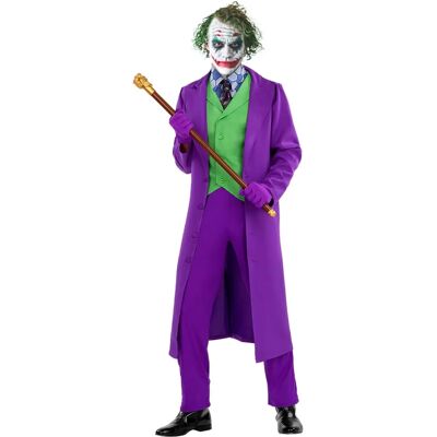 Funiglobal Funidelia Costume de Joker - The Dark Knight OFFICIEL - Publicité Funiglobal Funidelia Costume de Joker - The Dark Knight OFFICIEL - Publicité