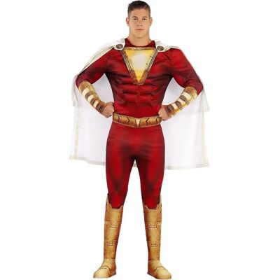 Costume Shazam Funidelia - Costume officiel de super-héros DC Comics - Publicité Costume Shazam Funidelia - Costume officiel de super-héros DC Comics - Publicité