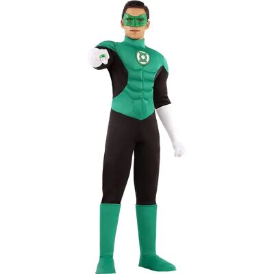 Costume Green Lantern Funidelia - Costume Officiel DC Comics - Publicité Costume Green Lantern Funidelia - Costume Officiel DC Comics - Publicité