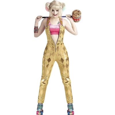 Costume Harley Quinn Funidelia - Birds of Prey OFFICIEL - Super-héros, DC Comics, Suicide Squad - Publicité Costume Harley Quinn Funidelia - Birds of Prey OFFICIEL - Super-héros, DC Comics, Suicide Squad - Publicité
