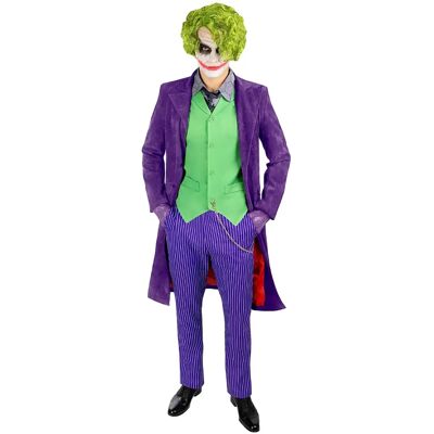 Costume Joker Funiglobal - Édition Diamant - The Dark Knight - Publicité Costume Joker Funiglobal - Édition Diamant - The Dark Knight - Publicité
