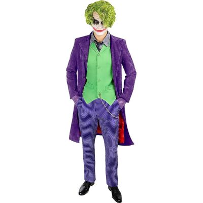 Funiglobal Costumes du Joker de 'The Dark Knight' - Édition Diamant - Publicité Funiglobal Costumes du Joker de 'The Dark Knight' - Édition Diamant - Publicité