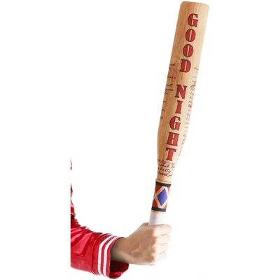 Funidelia Harley Quinn Bat - Offizielles rotes Kostümzubehör - DC Comics Funidelia Harley Quinn Bat - Offizielles rotes Kostümzubehör - DC Comics