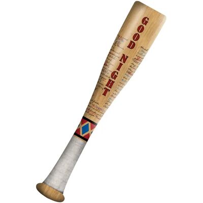 Funidelia - Harley Quinn Baton - Officiel - DC Comics - Prop - Publicité Funidelia - Harley Quinn Baton - Officiel - DC Comics - Prop - Publicité