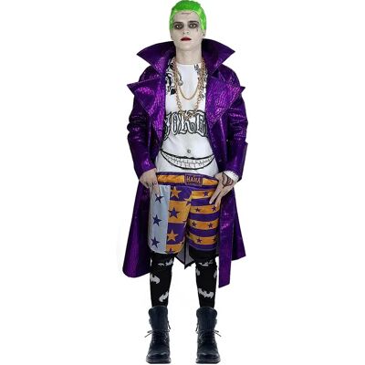 Costume Joker XL - Suicide Squad - Publicité Costume Joker XL - Suicide Squad - Publicité