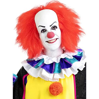 Funiglobal Funidelia - Perruque Pennywise - Licence officielle - Perruque de costume - Publicité Funiglobal Funidelia - Perruque Pennywise - Licence officielle - Perruque de costume - Publicité