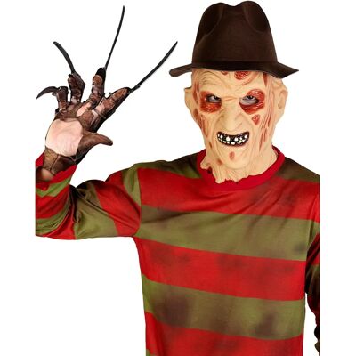 Funiglobal Chapeau de Freddy Krueger - Un Cauchemar à Elm Street - Publicité Funiglobal Chapeau de Freddy Krueger - Un Cauchemar à Elm Street - Publicité