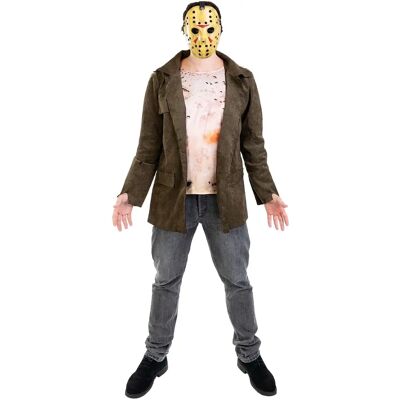 Funiglobal Costume de Jason Vendredi 13 - Costume - Publicité Funiglobal Costume de Jason Vendredi 13 - Costume - Publicité