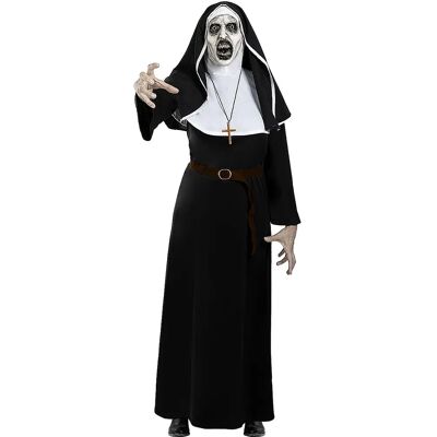 Funidelia Costume La Nonne - Tenue d’Horreur Unisexe - Publicité Funidelia Costume La Nonne - Tenue d’Horreur Unisexe - Publicité