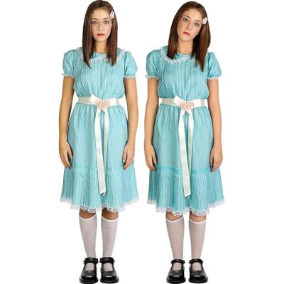 Funiglobal The Shining Costume - Robe, Chaussettes, Accessoire cheveux - Publicité Funiglobal The Shining Costume - Robe, Chaussettes, Accessoire cheveux - Publicité