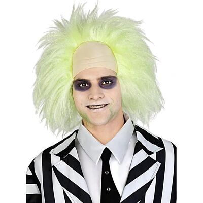 Perücke Beetlejuice de Funiglobal - Polyester - Publicité Perücke Beetlejuice de Funiglobal - Polyester - Publicité