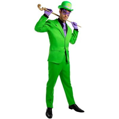 Déguisement Riddler Funiglobal - Costumes - Publicité Déguisement Riddler Funiglobal - Costumes - Publicité