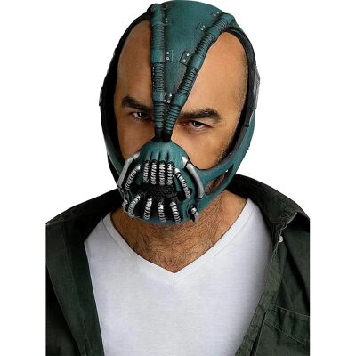 HeliumKing Masque en latex Bane - Batman - Publicité HeliumKing Masque en latex Bane - Batman - Publicité