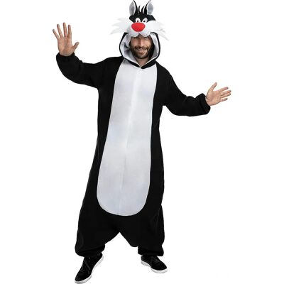 Costume Sylvester Funiglobal - Looney Tunes - Publicité Costume Sylvester Funiglobal - Looney Tunes - Publicité