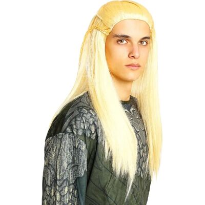 Perücke Legolas de Funiglobal - Style avec Tresses Latérales - Publicité Perücke Legolas de Funiglobal - Style avec Tresses Latérales - Publicité