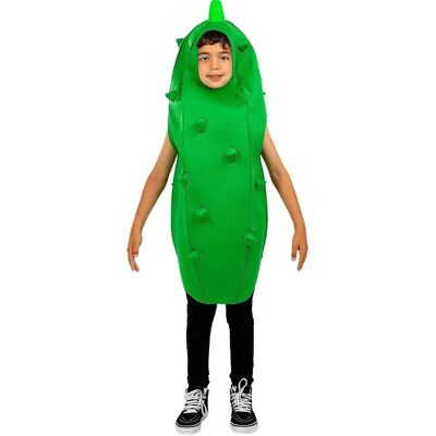 Funiglobal FUNIDELIA Costume de concombre pour fille et garçon - Vert - Publicité Funiglobal FUNIDELIA Costume de concombre pour fille et garçon - Vert - Publicité