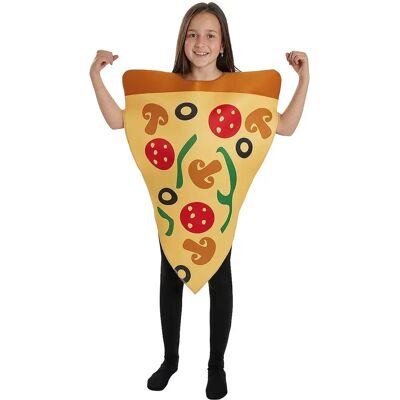 Funiglobal FUNIDELIA Costume de pizza pour filles et garçons - Marron - Publicité Funiglobal FUNIDELIA Costume de pizza pour filles et garçons - Marron - Publicité