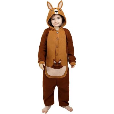 Déguisement Kigurumi Kangourou Funiglobal pour Enfants - Publicité Déguisement Kigurumi Kangourou Funiglobal pour Enfants - Publicité