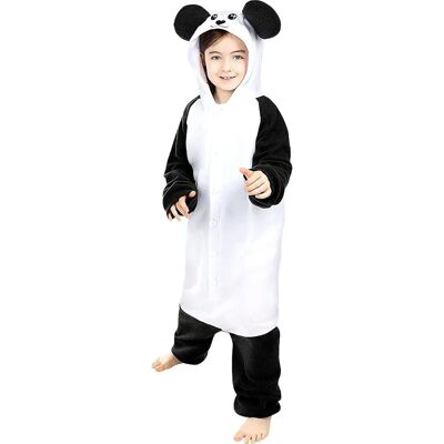 Funiglobal Panda Kigurumi - Costume de Panda pour Enfants - Publicité Funiglobal Panda Kigurumi - Costume de Panda pour Enfants - Publicité