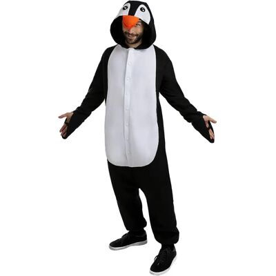 Funiglobal Combinaison Pingouin - Costume - Publicité Funiglobal Combinaison Pingouin - Costume - Publicité