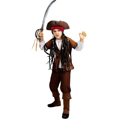 Funiglobal Funidelia Piratenkostüm - Bunt - Für Jungen Funiglobal Funidelia Piratenkostüm - Bunt - Für Jungen