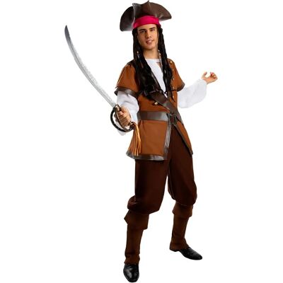 Fantasia de Pirata Funidelia - Multicolor - Fantasias Fantasia de Pirata Funidelia - Multicolor - Fantasias