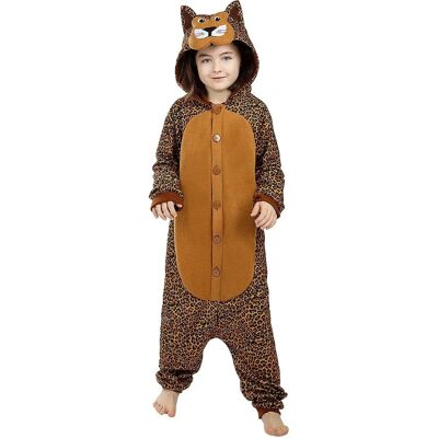 Funiglobal Levhart Onesie pro Děti - Dětský kostým Funiglobal Levhart Onesie pro Děti - Dětský kostým