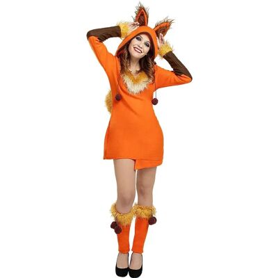 Funiglobal Funidelia Costume de Renard - Déguisement Animal pour Femmes - Publicité Funiglobal Funidelia Costume de Renard - Déguisement Animal pour Femmes - Publicité