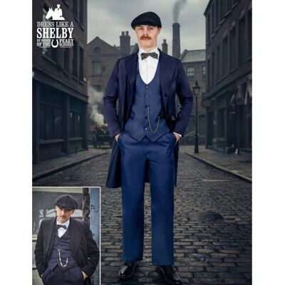 HeliumKing - Arthur Shelby - M - Adulte - Costume - Publicité HeliumKing - Arthur Shelby - M - Adulte - Costume - Publicité