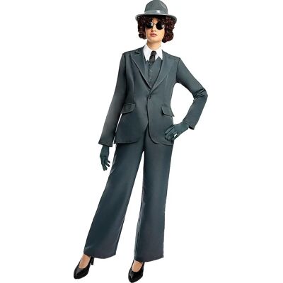 Déguisement Polly Gray - Peaky Blinders pour femme - Multicolore - Type de costume - Publicité Déguisement Polly Gray - Peaky Blinders pour femme - Multicolore - Type de costume - Publicité