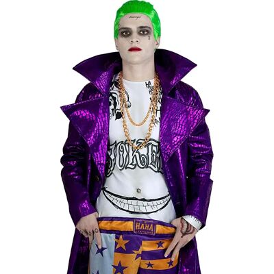 Ensemble de Costume Joker - Suicide Squad - Publicité Ensemble de Costume Joker - Suicide Squad - Publicité