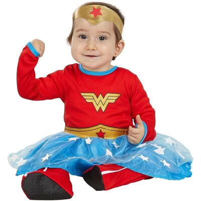 Funidelia - Wonder Woman - Multicolore - Polyester - Costume - Publicité Funidelia - Wonder Woman - Multicolore - Polyester - Costume - Publicité