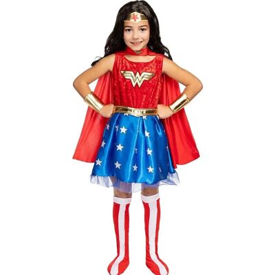 Metamorph - Wonder Woman Classic - Rot - Inklusive Diadem, Gürtel, Armreifen - Costume Metamorph - Wonder Woman Classic - Rot - Inklusive Diadem, Gürtel, Armreifen - Costume