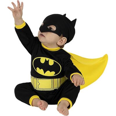 Funiglobal Funidelia Costume Batman Officiel pour Bébés - The Dark Knight - Superhéros - DC Comics - Lynvingen - Publicité Funiglobal Funidelia Costume Batman Officiel pour Bébés - The Dark Knight - Superhéros - DC Comics - Lynvingen - Publicité