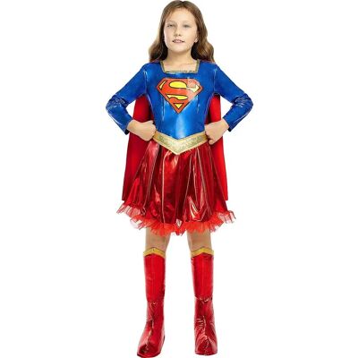 Funidelia - Déguisement Deluxe Supergirl - Kara Zor-El - Multicolor - Déguisement - Publicité Funidelia - Déguisement Deluxe Supergirl - Kara Zor-El - Multicolor - Déguisement - Publicité