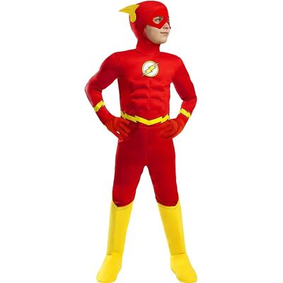 Funiglobal Funidelia Deluxe Flash Kostým pro Chlapce - Multicolor Superhrdina, Justice League Funiglobal Funidelia Deluxe Flash Kostým pro Chlapce - Multicolor Superhrdina, Justice League