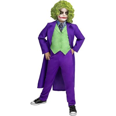 Funiglobal Funidelia Costume de Joker - Multicolore - Pour Héros & Vilains - Publicité Funiglobal Funidelia Costume de Joker - Multicolore - Pour Héros & Vilains - Publicité