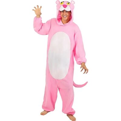 Funidelia Pink Panther Erwachsenenkostüm - Pink, L-XL, Offiziell Lizenz Funidelia Pink Panther Erwachsenenkostüm - Pink, L-XL, Offiziell Lizenz