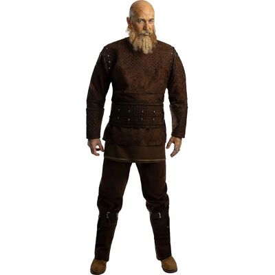 Déguisement Viking Ragnar Lothbrok multicolore - Costumes & Masques - Publicité Déguisement Viking Ragnar Lothbrok multicolore - Costumes & Masques - Publicité