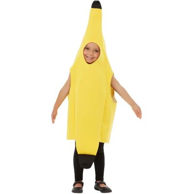Funiglobal Funidelia Banan Kostume - Costume de Fruit pour Enfants - Publicité Funiglobal Funidelia Banan Kostume - Costume de Fruit pour Enfants - Publicité