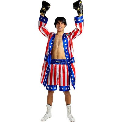 Accessoire de Costume Rocky Balboa - Multicolore - Licence Officielle - Rocky - Publicité Accessoire de Costume Rocky Balboa - Multicolore - Licence Officielle - Rocky - Publicité