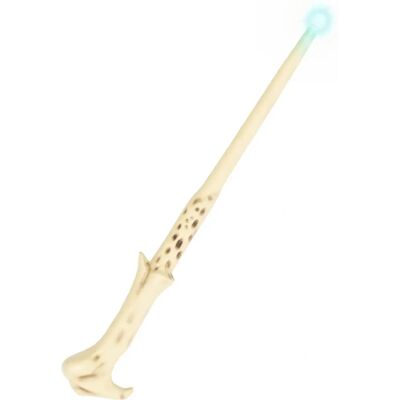 Baguette lumineuse de Voldemort - Accessoire Harry Potter - Publicité Baguette lumineuse de Voldemort - Accessoire Harry Potter - Publicité