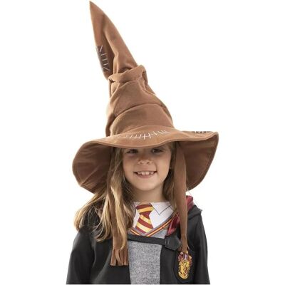 Metamorph - Harry Potter – Sprechender Hut - Marron - Chapeau cosplay - Publicité Metamorph - Harry Potter – Sprechender Hut - Marron - Chapeau cosplay - Publicité